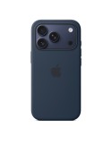Apple Silikon Case iPhone 17 Pro mit MagSafe mitternacht