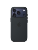 Apple Silikon Case iPhone 17 Pro mit MagSafe schwarz