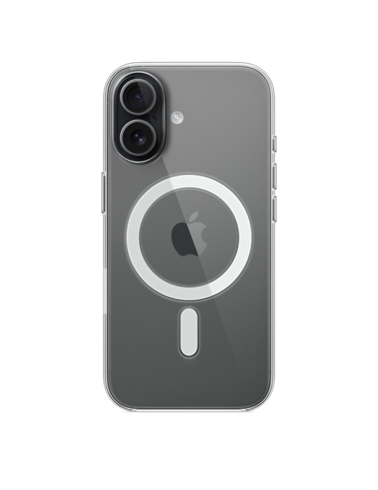 Apple Clear Case iPhone 17 mit MagSafe