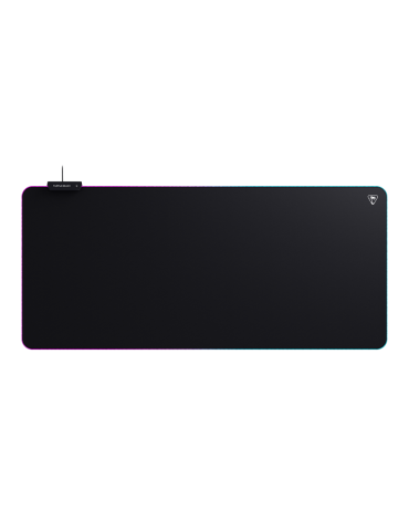 Turtlebeach Sense AIMO XXL Mauspad XXL Gaming Mauspad mit RGB-Beleuchtung