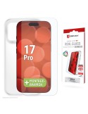DISPLEX Glas + Schutzhülle für Apple iPhone 17 Pro