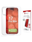 DISPLEX Glas + Schutzhülle für Apple iPhone 17 Pro Max