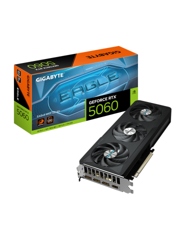 KOMP. GIGABYTE GeForce RTX 5060 Eagle MAX OC 8G - 8GB GDDR7, HDMI, 3x DP