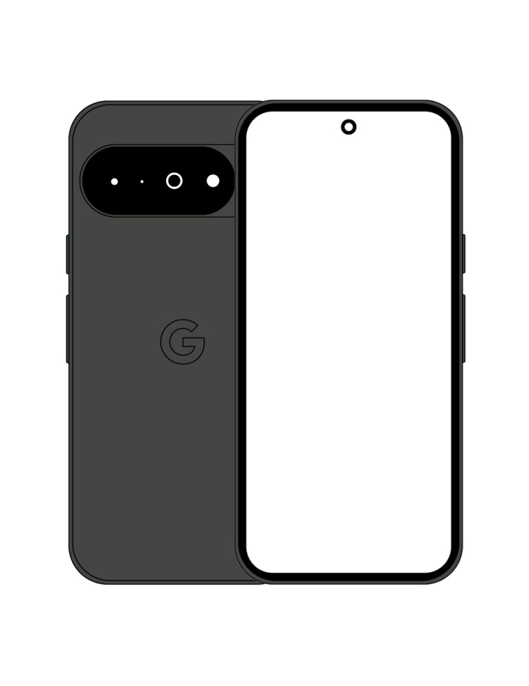 Google Pixel 10 256GB Obsidian 16cm (6,3") OLED Display, Android 16 / Pixel UI, 48MP Triple-Kamera