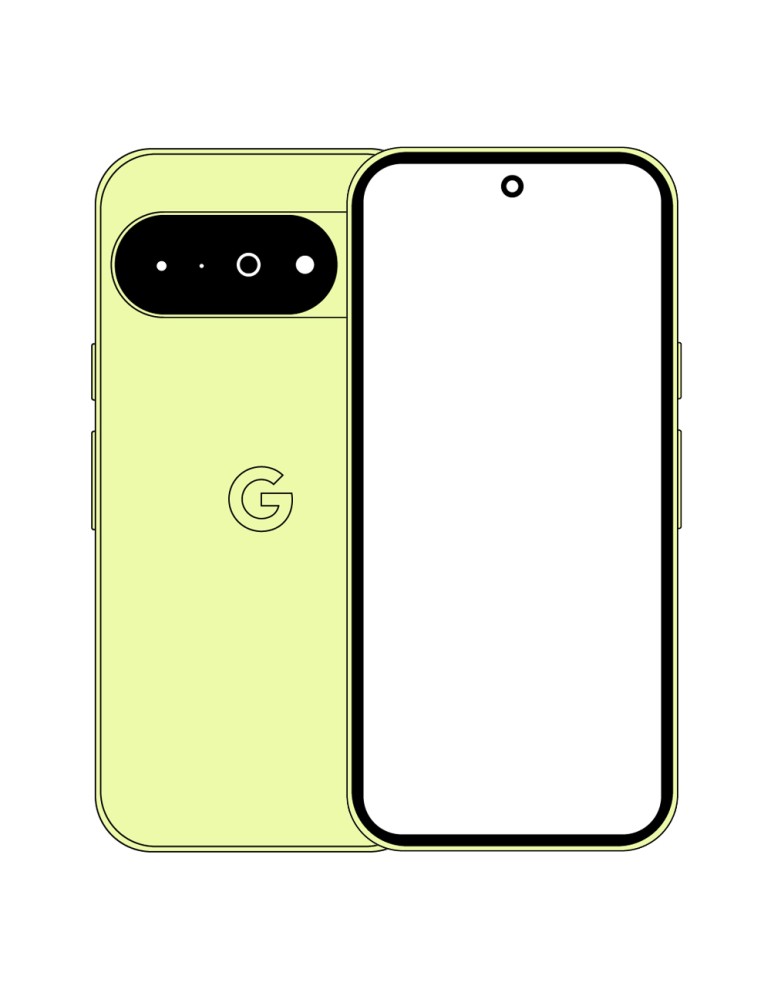 Google Pixel 10 128GB Lemongrass 16cm (6,3") OLED Display, Android 16 / Pixel UI, 48MP Triple-Kamera