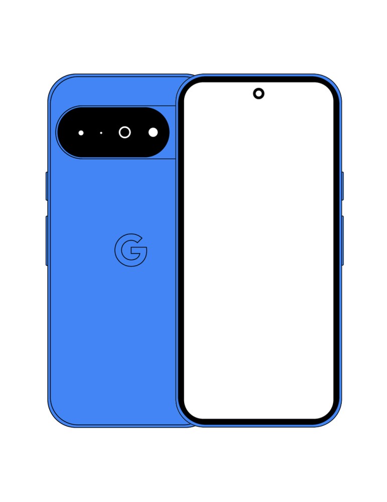 Google Pixel 10 128GB Indigo 16cm (6,3") OLED Display, Android 16 / Pixel UI, 48MP Triple-Kamera