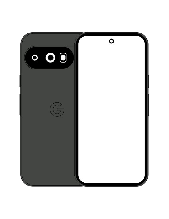 Google Pixel 10 Pro XL 256GB Obsidian 17,1cm (6,8") LTPO-OLED Display, Android 16 / Pixel UI, 50MP Triple-Kamera