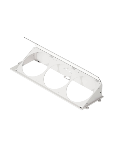 HAVN HS 420 Angled Bottom Fan Bracket weiß