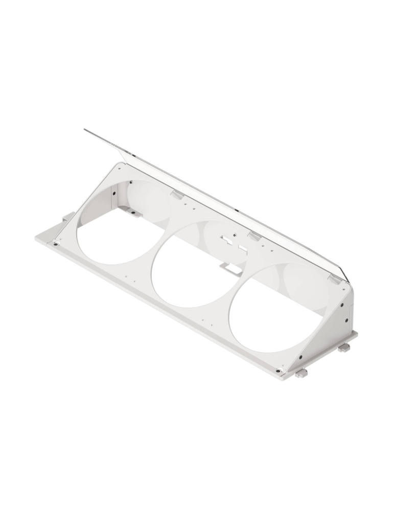 HAVN HS 420 Angled Bottom Fan Bracket weiß
