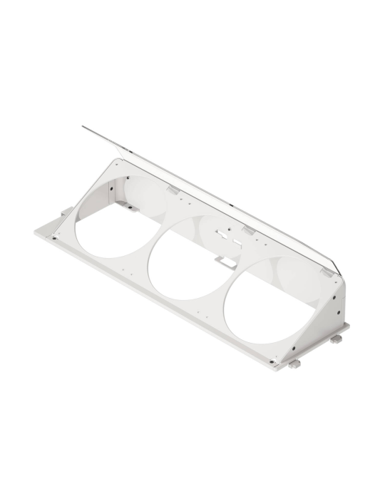 HAVN HS 420 Angled Bottom Fan Bracket weiß