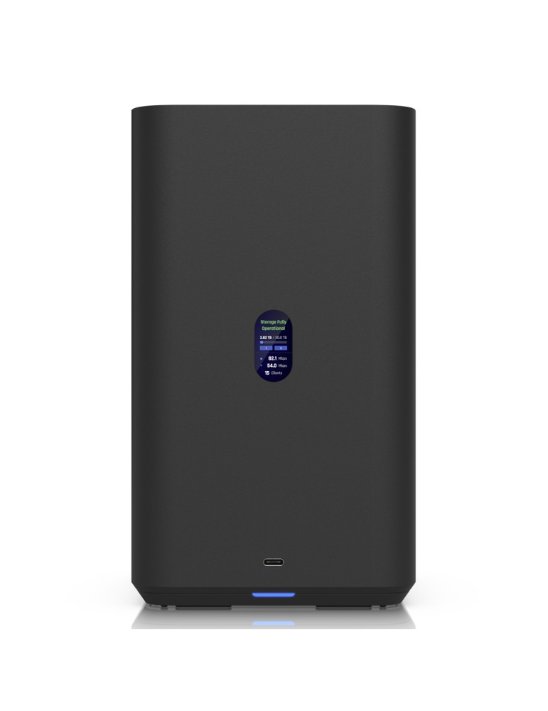 Ubiquiti UNAS 2 Schwarz 0/2 3.5" HDD, 1x 2.5GbE, 1x USB-C Expansion, 4GB RAM