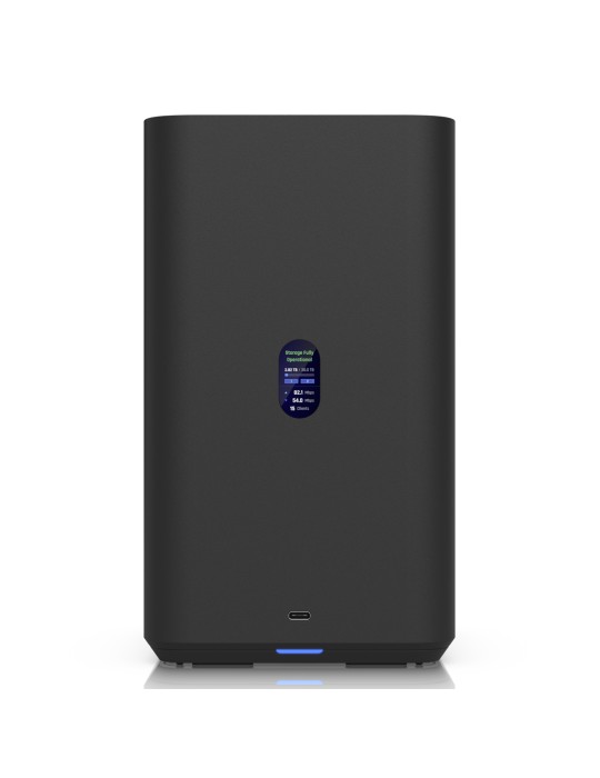 Ubiquiti UNAS 2 Schwarz 0/2 3.5" HDD, 1x 2.5GbE, 1x USB-C Expansion, 4GB RAM