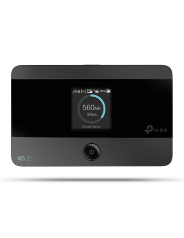 TP-Link M7350 Mobiler 4G LTE WLAN Router N300 Single-Band, LTE Cat4 bis zu 150 Mbit/s, 2000mAh-Akku