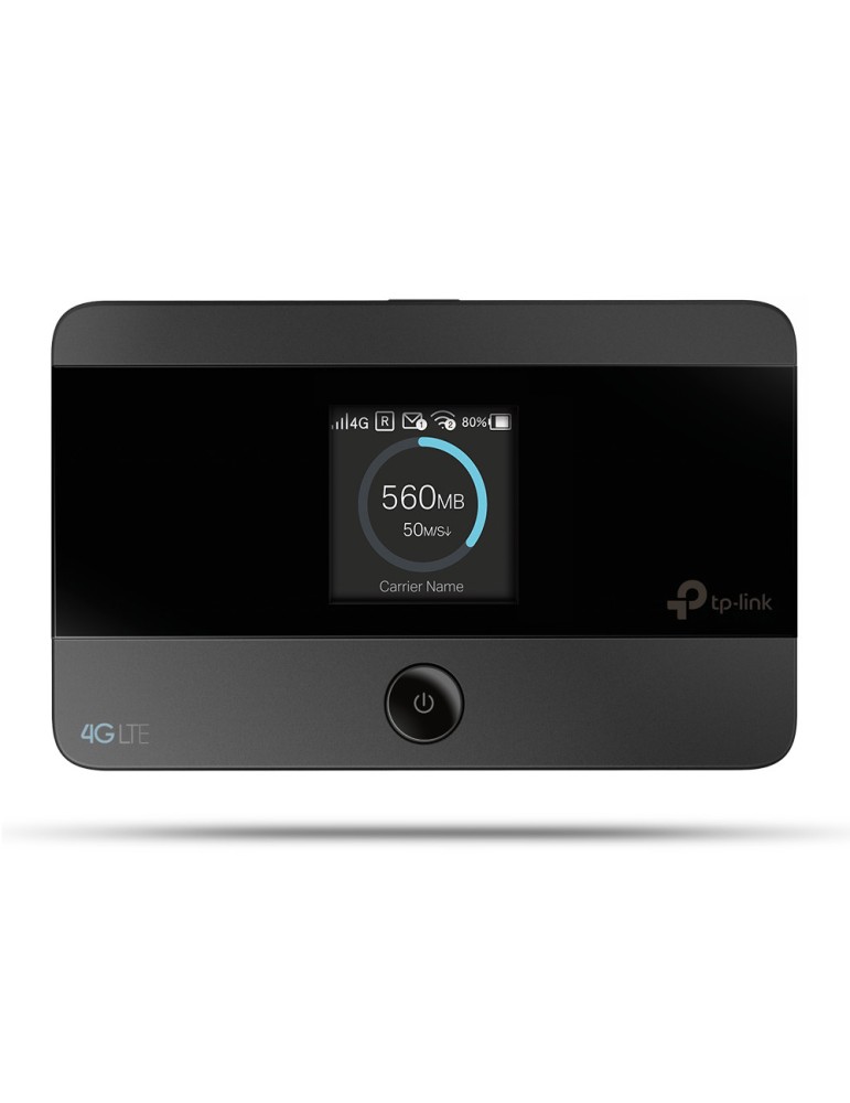 TP-Link M7350 Mobiler 4G LTE WLAN Router N300 Single-Band, LTE Cat4 bis zu 150 Mbit/s, 2000mAh-Akku