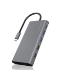 ICY BOX USB Type-C 12in1 Notebook DockingStation (IB-DK4050-CPD)