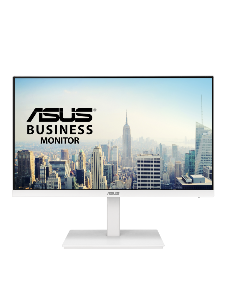 ASUS VA24EQSB-W Business Monitor - Höhenverstellung, Pivot, USB