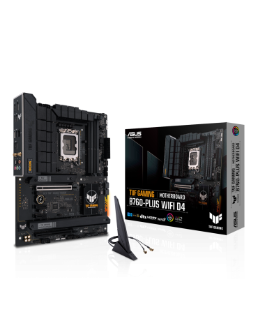 ASUS TUF GAMING B760-PLUS WIFI D4 Mainboard Sockel 1700