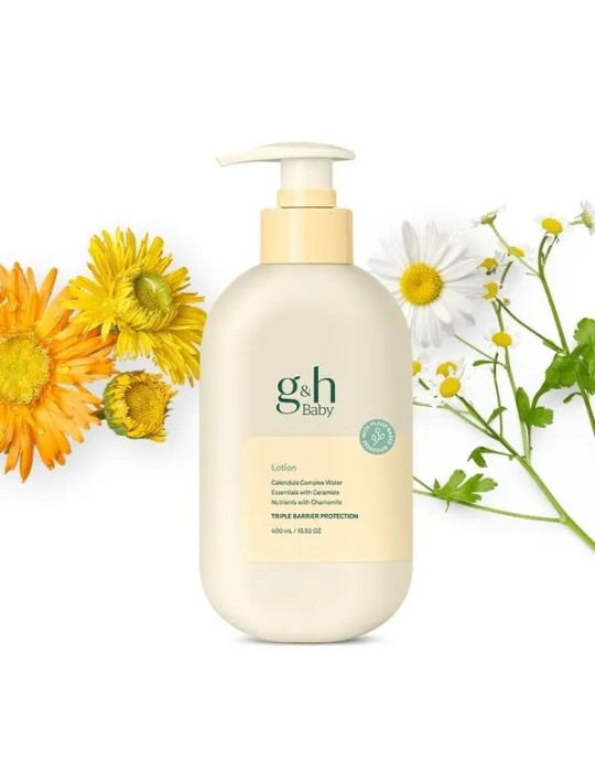 Baby Körperlotion g&h