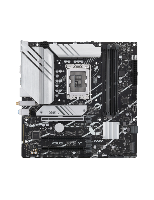 ASUS PRIME B760M-A WIFI D4 Mainboard Sockel 1700