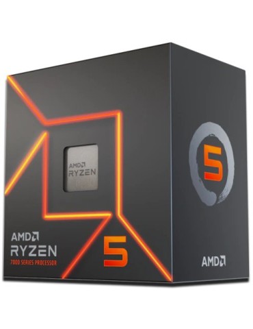 AMD Ryzen 5 7600 Prozessor 6C/12T, 3.80-5.10GHz, boxed