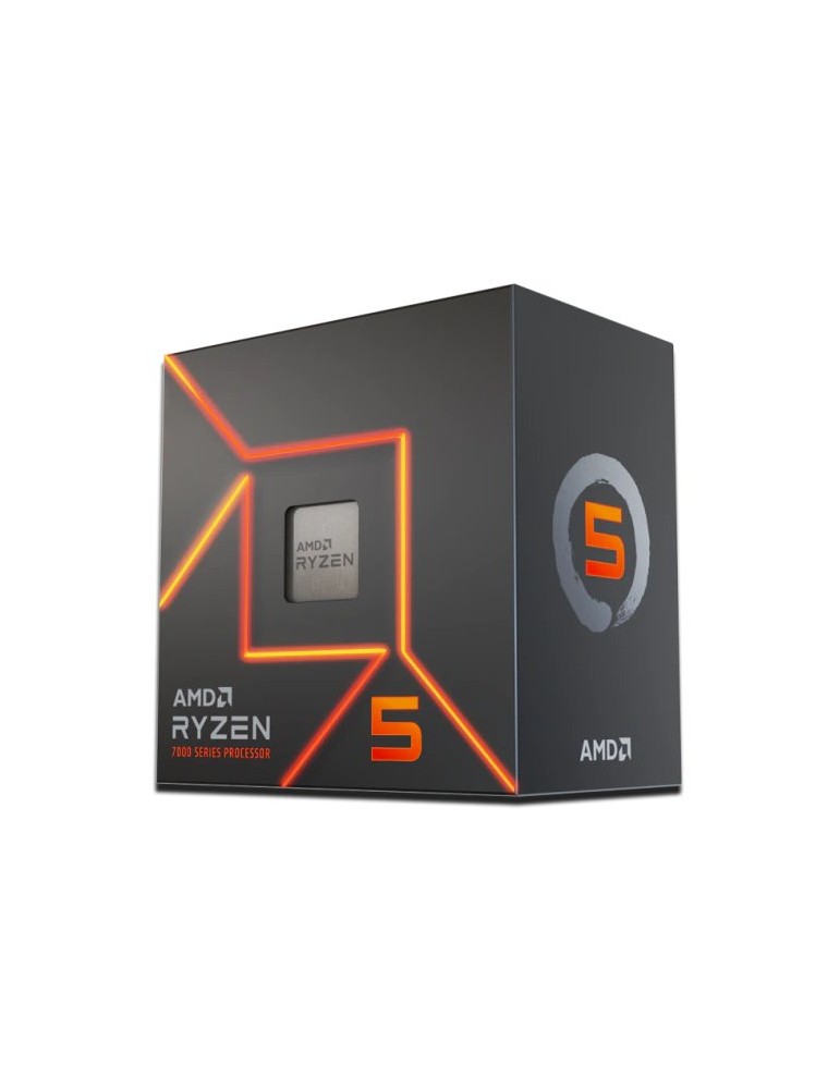 AMD Ryzen 5 7600 Prozessor 6C/12T, 3.80-5.10GHz, boxed