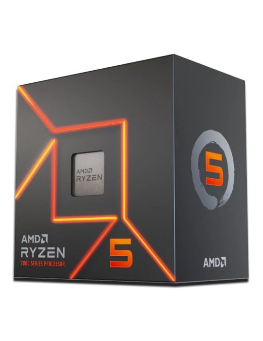 AMD Ryzen 5 7600 Prozessor 6C/12T, 3.80-5.10GHz, boxed