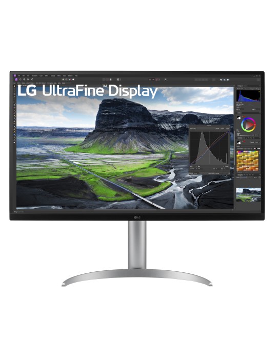 LG 32UQ850V-W Office Monitor - 4K UHD Panel, HDR400, USB-C