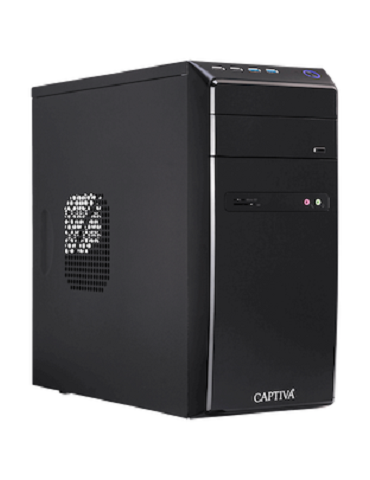 Captiva PC B7A 21V3 AMD Ryzen 7 5700G, 16GB RAM, 1000GB SSD, Radeon Grafik, A520, Windows 11 Home