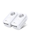 TP-Link AV1300 Gigabit Powerline Set 2 x Adapter, bis zu 1.300 Mbit/s, 300m Reichweite, 3x Gigabit LAN