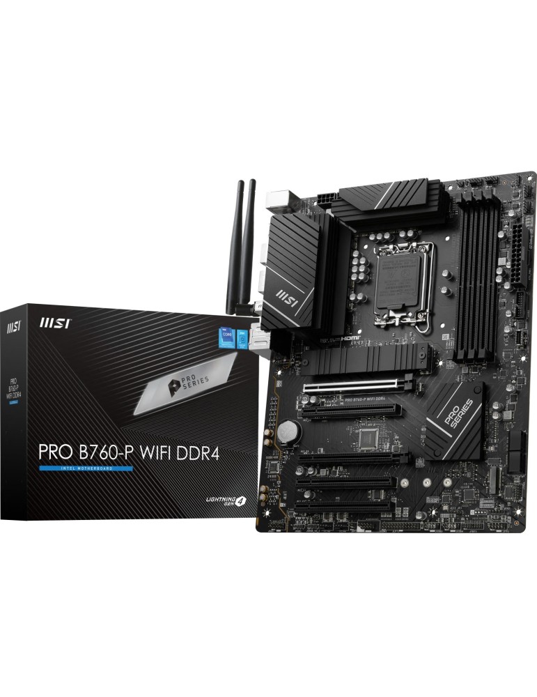 MSI PRO B760-P WIFI DDR4