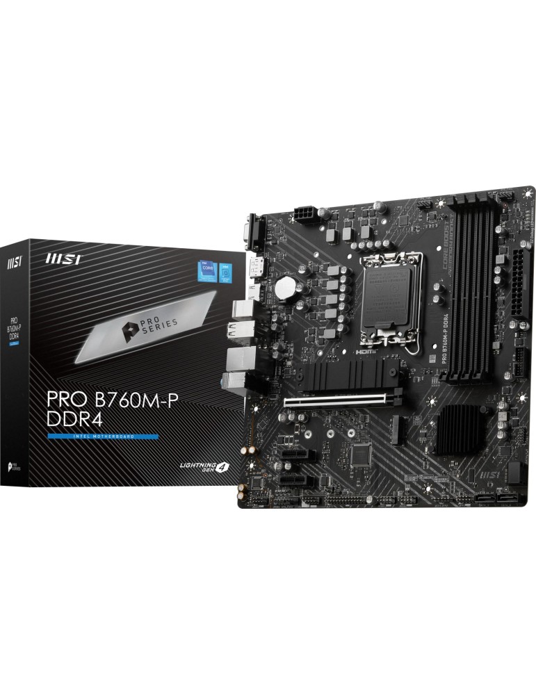 MSI PRO B760M-P DDR4