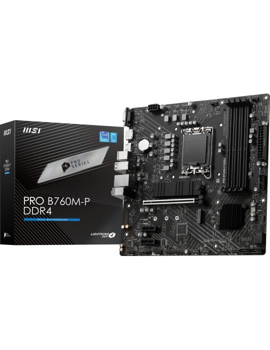 MSI PRO B760M-P DDR4