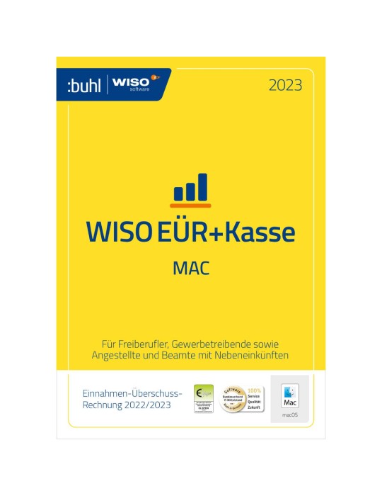 Buhl Data WISO EÜR+ Kasse Mac 2023