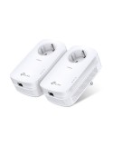 TP-Link AV1300 Gigabit Powerline Set mit Steckdosen 2 x Adpater, bis zu 1300 Mbit/s, 300m Reichweite