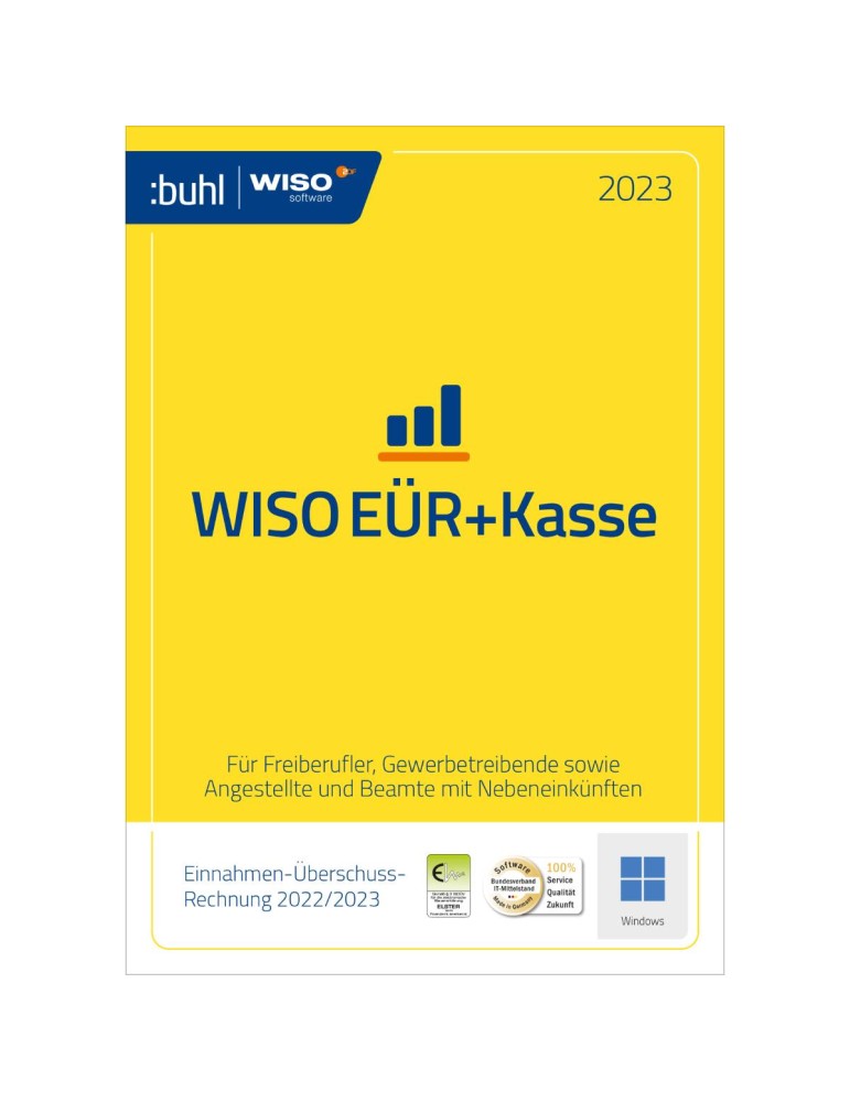 Buhl Data WISO EÜR+Kasse 2023