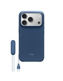 Apple Beats Kickstand Case iPhone 17 Pro Max mit MagSafe - und Kamerasteuerung felsblau