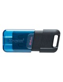 Kingston DataTraveler 80 M Typ-C 64GB USB-Stick Mit Schutzkappe, bis zu 200 MB/s, USB 3.2 Gen 1x1 (5 Gbit/s)