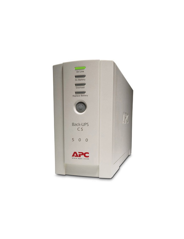 APC Back-UPS BK500EI USV (500VA / 300W, Offlline-USV, 4x IEC320 C13 Ausgang)