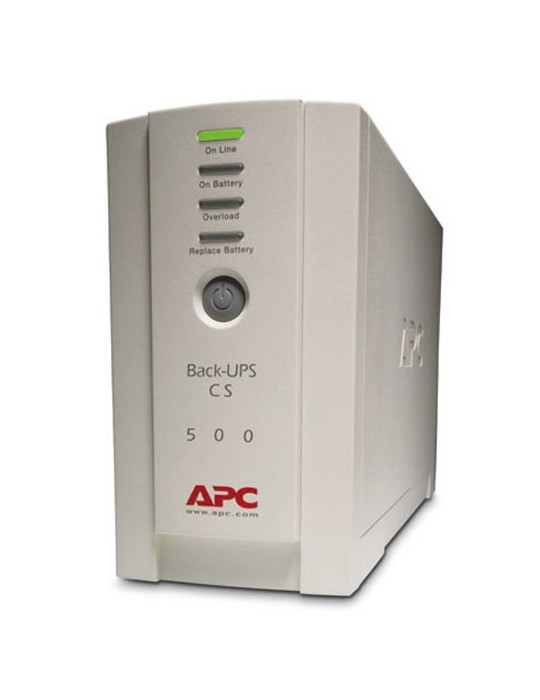 APC Back-UPS BK500EI USV (500VA / 300W, Offlline-USV, 4x IEC320 C13 Ausgang)
