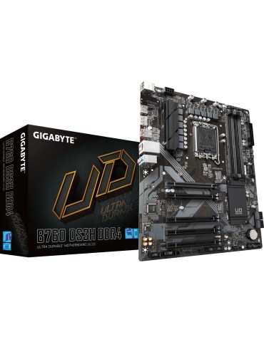 GIGABYTE B760 DS3H DDR4 Mainboard