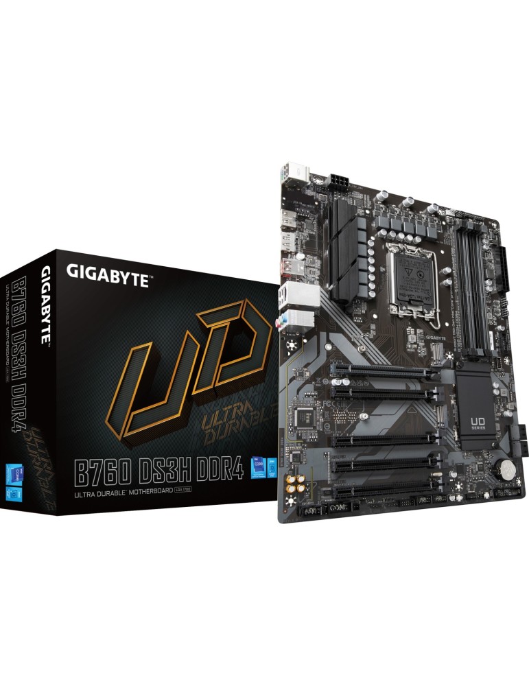 GIGABYTE B760 DS3H DDR4 Mainboard