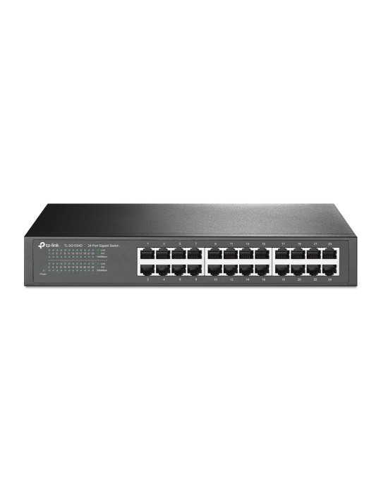 TP-Link SG1024D 24-Port Gigabit Switch Gigabit LAN, Auto MDI/MDIX, Green Network Technologie