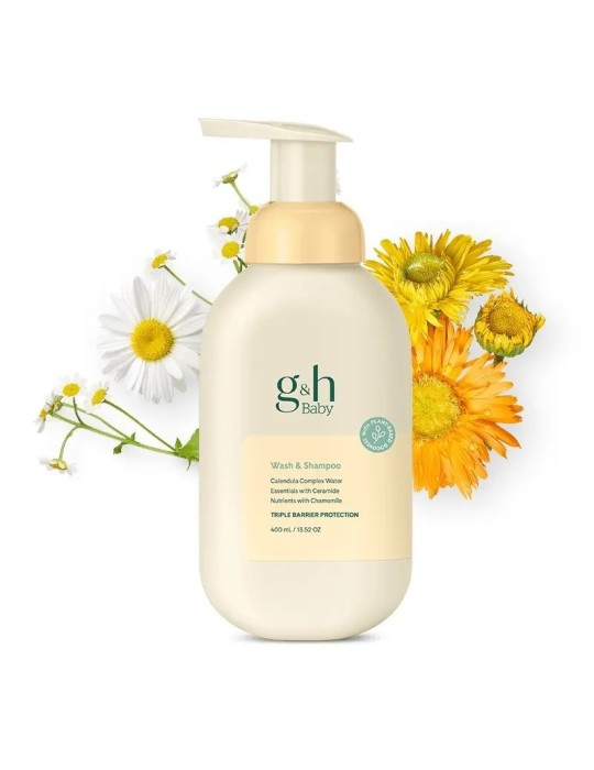 Baby Waschgel & Shampoo g&h