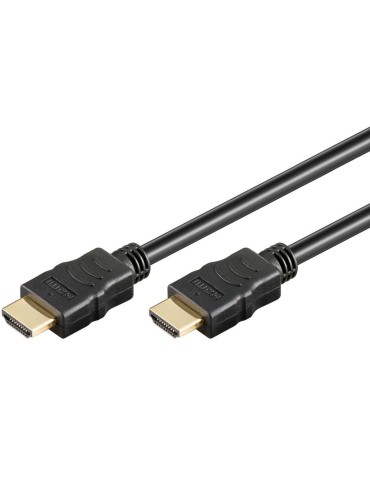 Goobay 10m High Speed HDMI™ Kabel mit Ethernet ,4K (2160p), vergoldete Kontakte