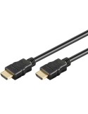 Goobay 10m High Speed HDMI™ Kabel mit Ethernet ,4K (2160p), vergoldete Kontakte
