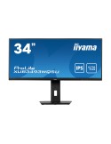 Iiyama ProLite XUB3493WQSU-B5 Business Monitor - Pivot, USB-Hub