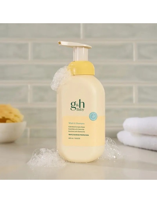 Baby Waschgel & Shampoo g&h