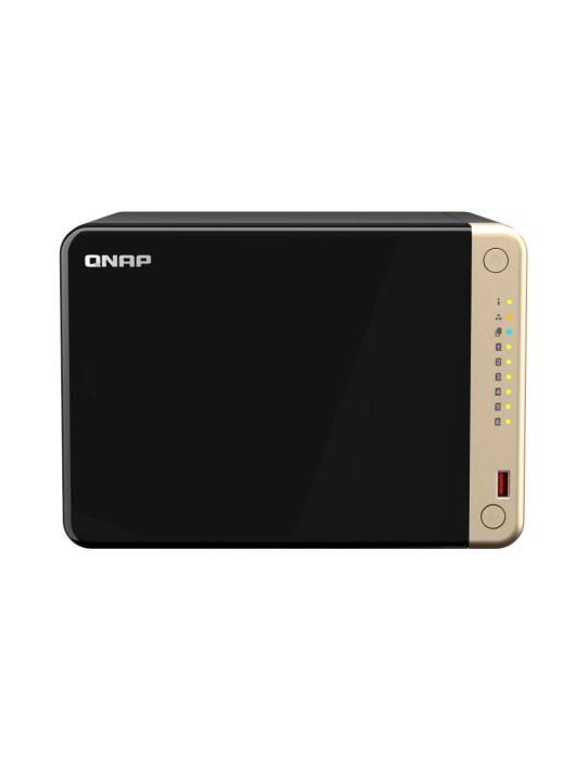 QNAP TS-664-8G NAS 6-Bay 6x HDD/SSD, 1x 2.5G Ethernet, 8GB RAM