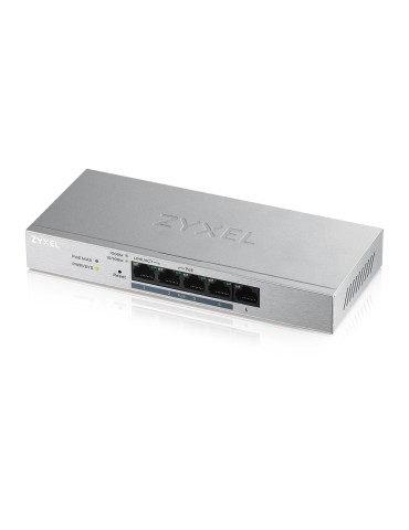 Zyxel GS1200-5HP v2 Web Managed Switch [5x Gigabit Ethernet, 4x PoE+]