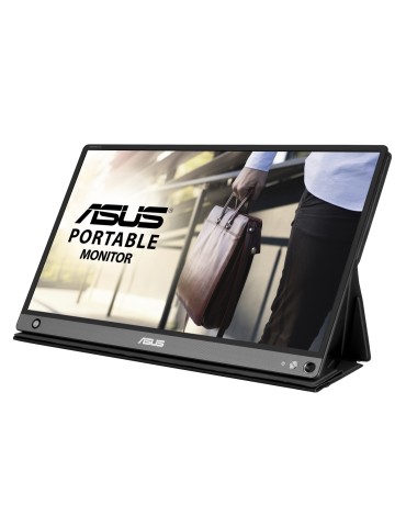 ASUS ZenScreen Go MB16AHP Mobiler Monitor - IPS, Lautsprecher